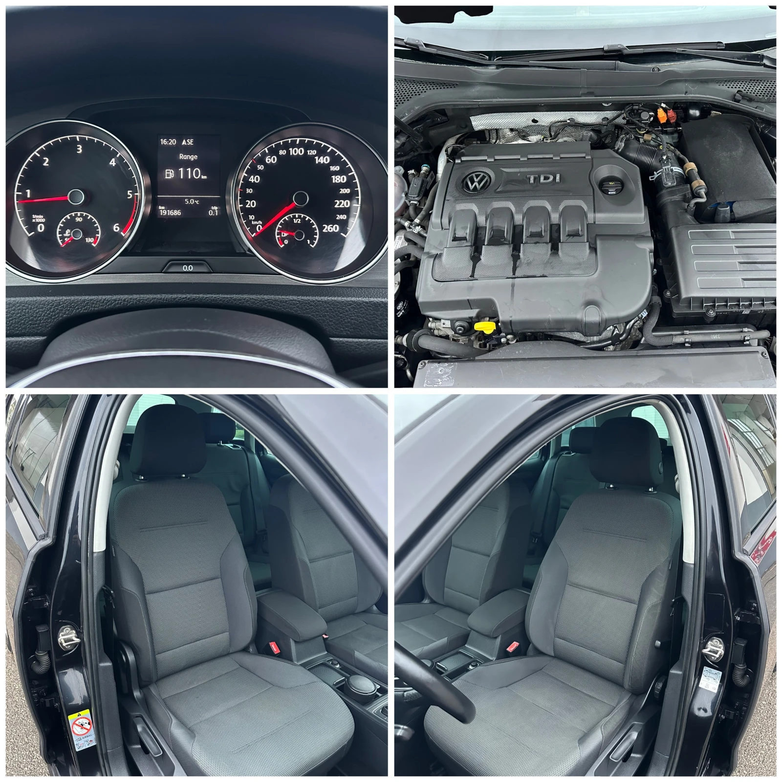 VW Golf 7 1.6TDI High-Line ������ | Mobile.bg � ����������� 17