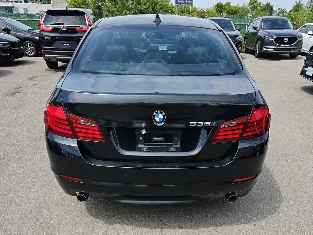 BMW 535 * 535i xDrive * CARFAX * ЦЕНА ДО БГ - изображение 5