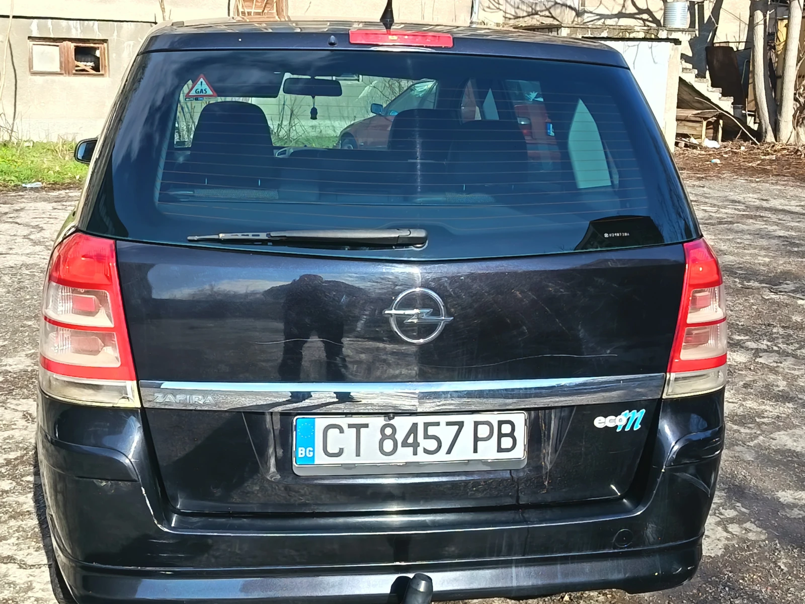 Opel Zafira cng | Mobile.bg � ����������� 3
