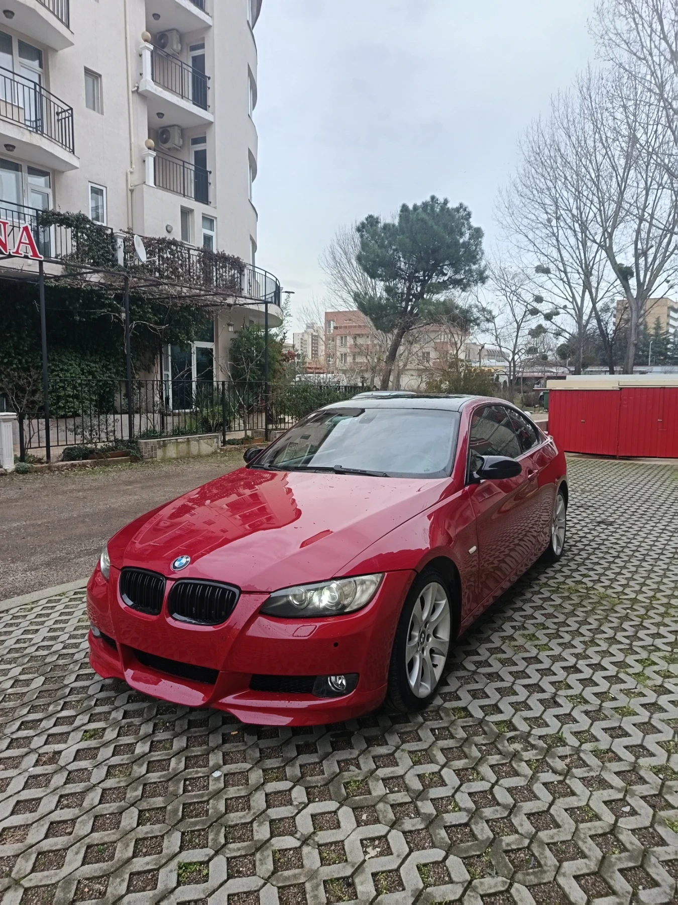 BMW 330 3.0D COUPE 2008г М3 салон - изображение 3