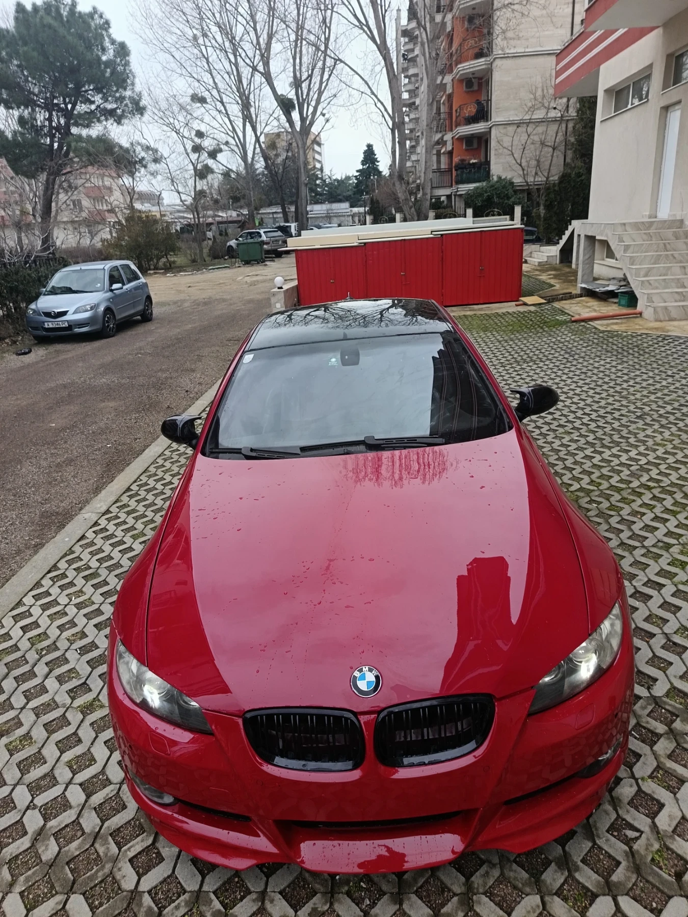 BMW 330 3.0D COUPE 2008г М3 салон - изображение 7