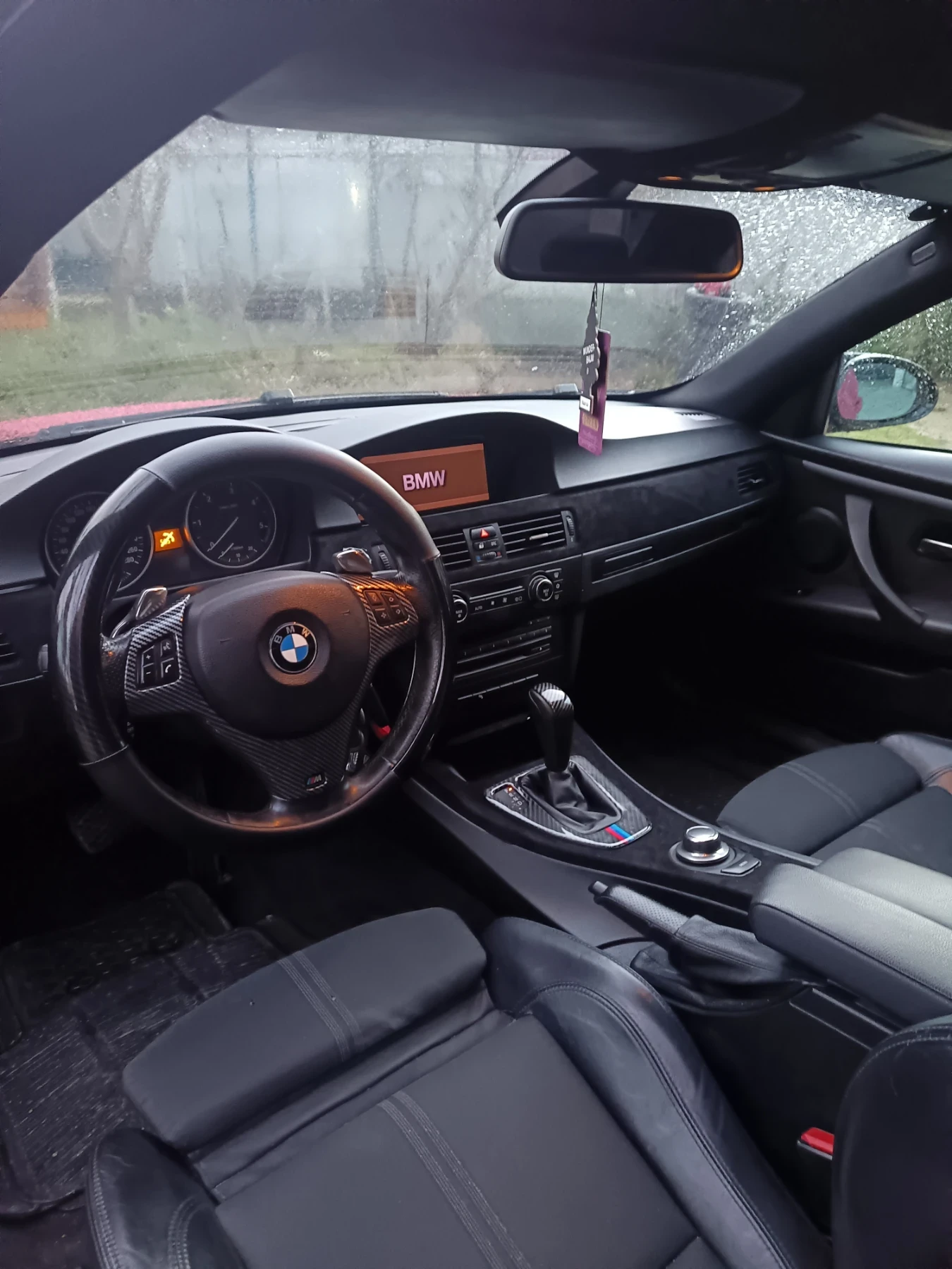 BMW 330 3.0D COUPE 2008г М3 салон - изображение 8