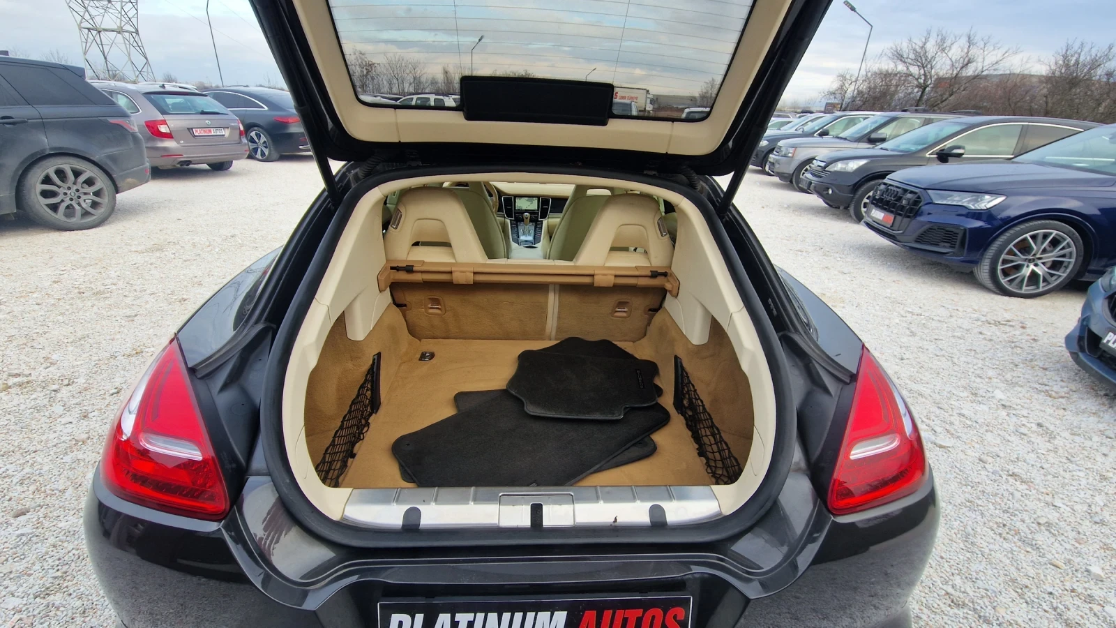 Porsche Panamera 3.0D/PODGREV/������/PANO/���� ������  | Mobile.bg � ����������� 8