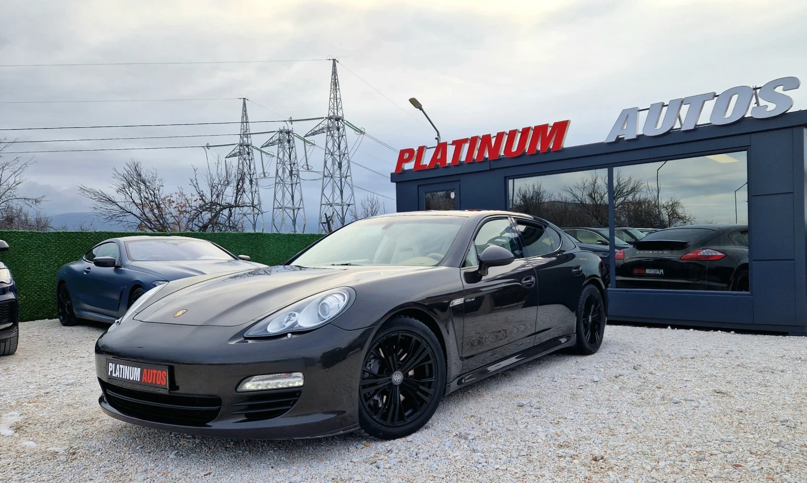 Porsche Panamera 3.0D/PODGREV/������/PANO/���� ������  | Mobile.bg � ����������� 1