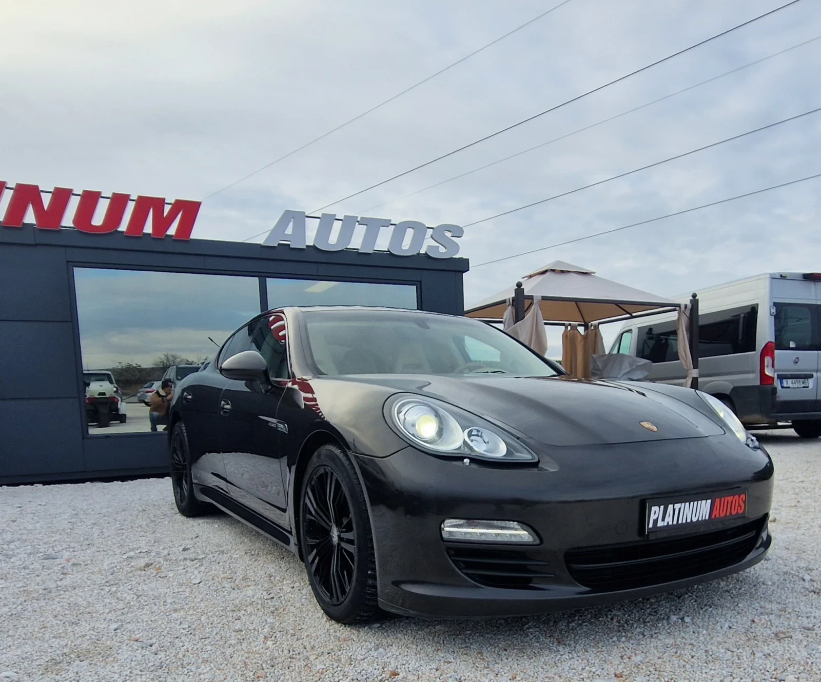 Porsche Panamera 3.0D/PODGREV/������/PANO/���� ������  | Mobile.bg � ����������� 4