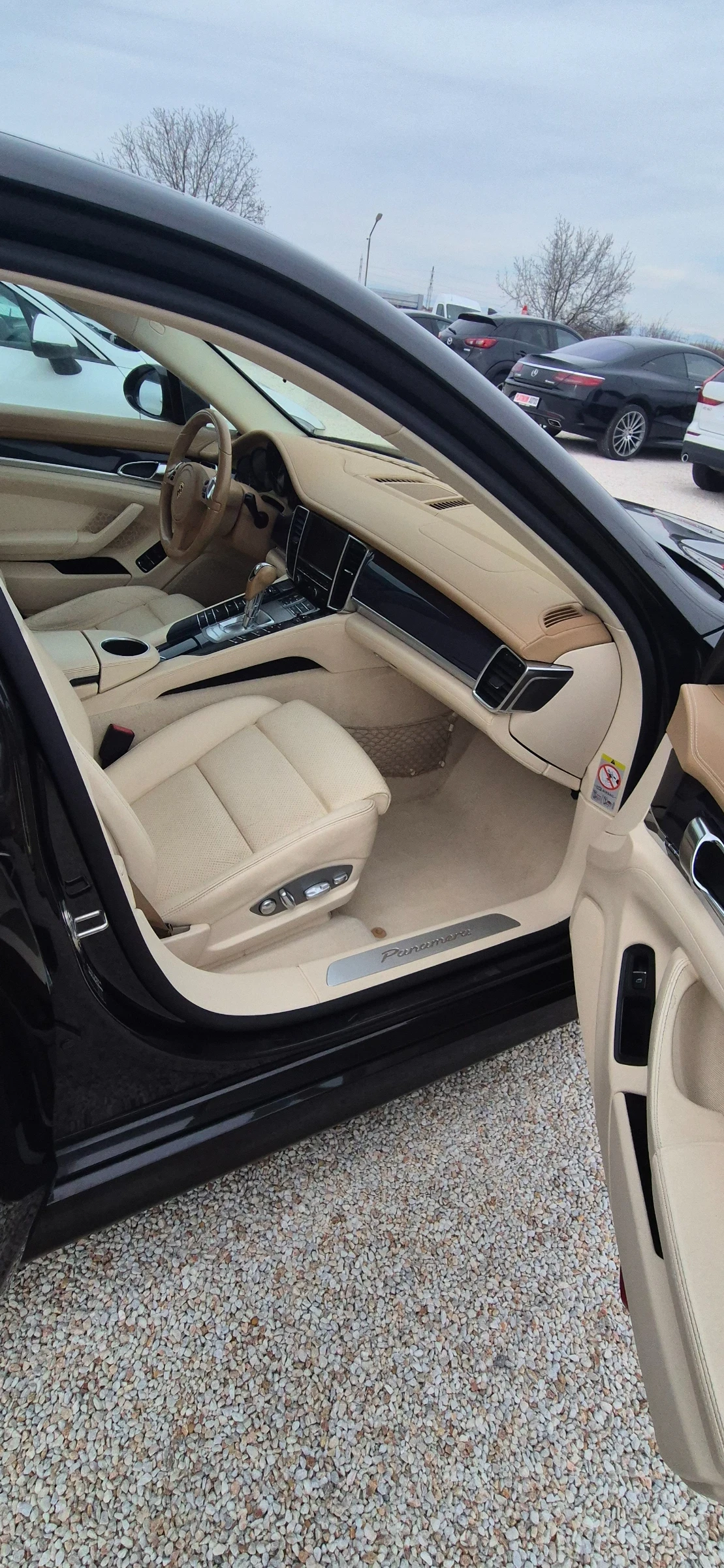 Porsche Panamera 3.0D/PODGREV/������/PANO/���� ������  | Mobile.bg � ����������� 17