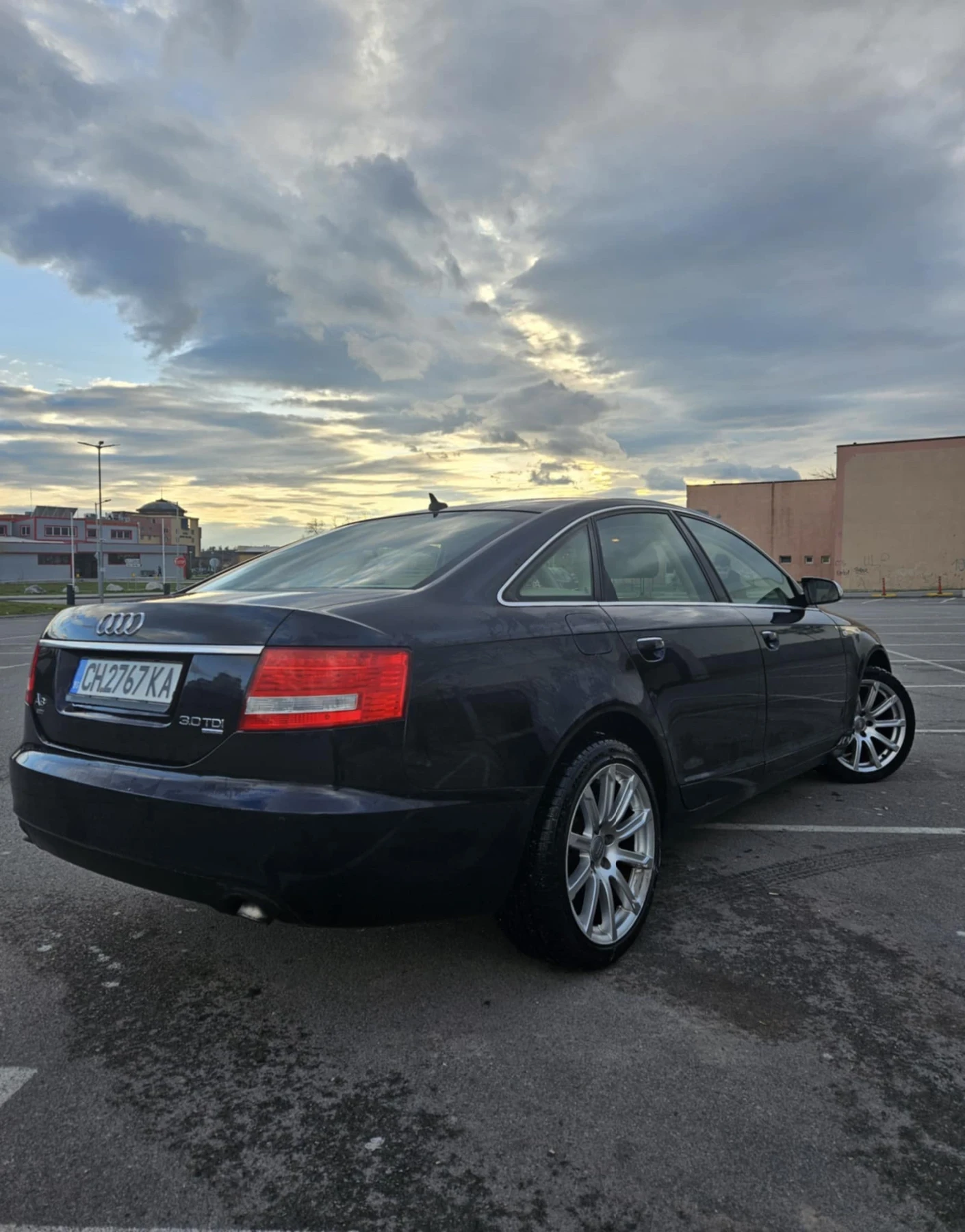 Audi A6, снимка 2 - Автомобили и джипове - 54039119