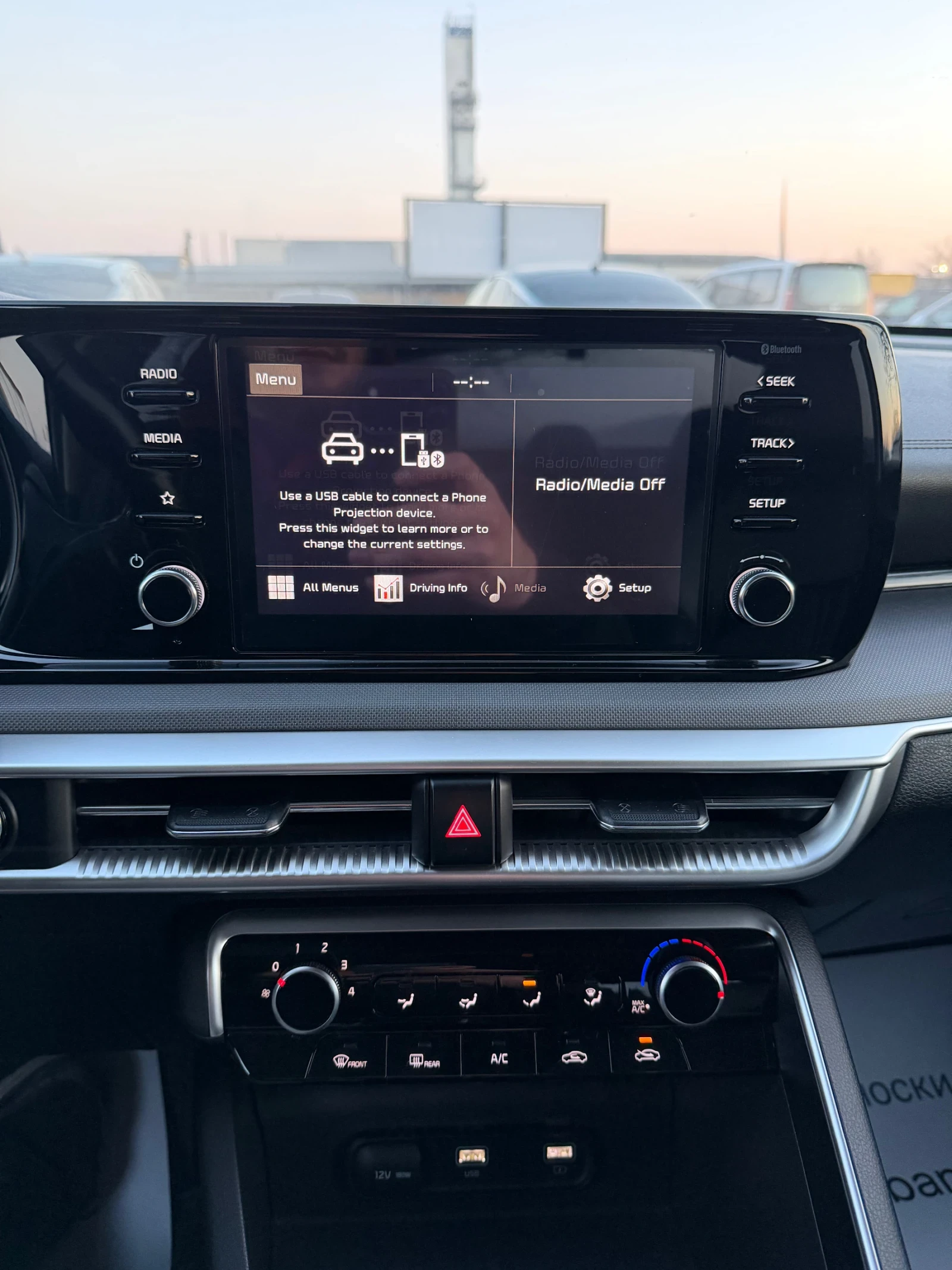 Kia K5 РЕГИСТРИРАНА* LPG* НАЛИЧНА - изображение 7