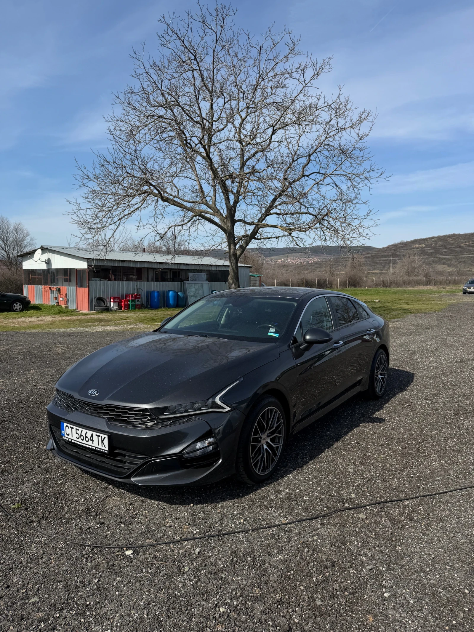 Kia K5 ������������* LPG* ������� | Mobile.bg � ����������� 1