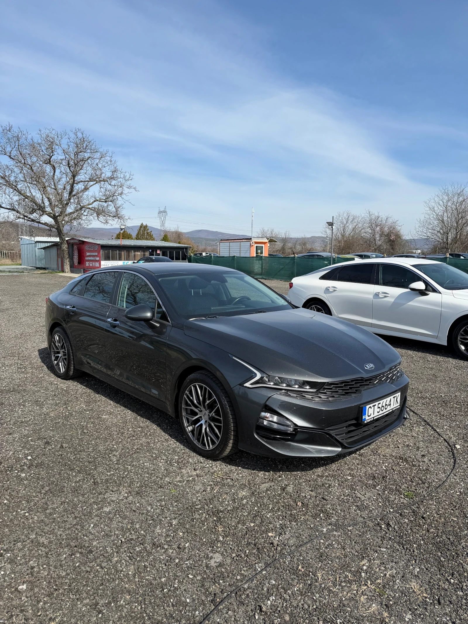 Kia K5 РЕГИСТРИРАНА* LPG* НАЛИЧНА - изображение 2