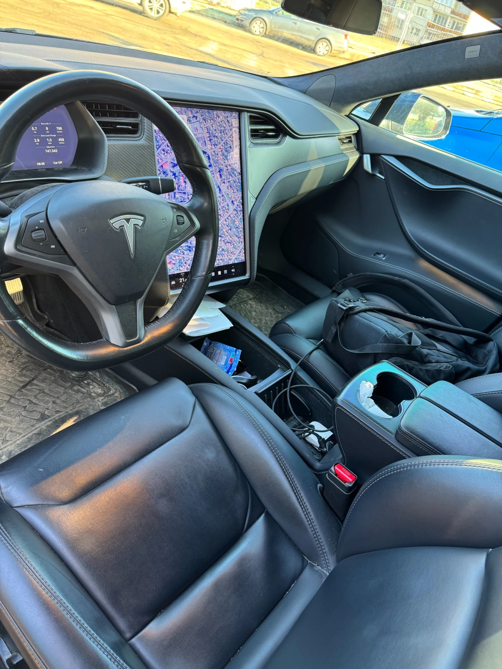 Tesla Model S 100D - ���� �������!!! | Mobile.bg � ����������� 9