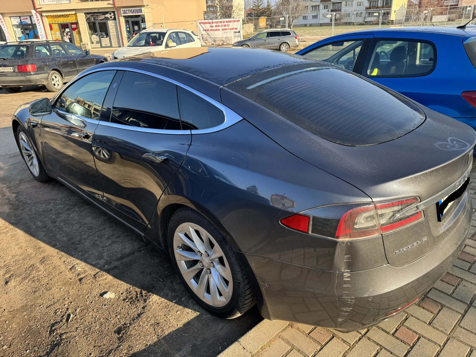 Tesla Model S 100D - ���� �������!!! | Mobile.bg � ����������� 7