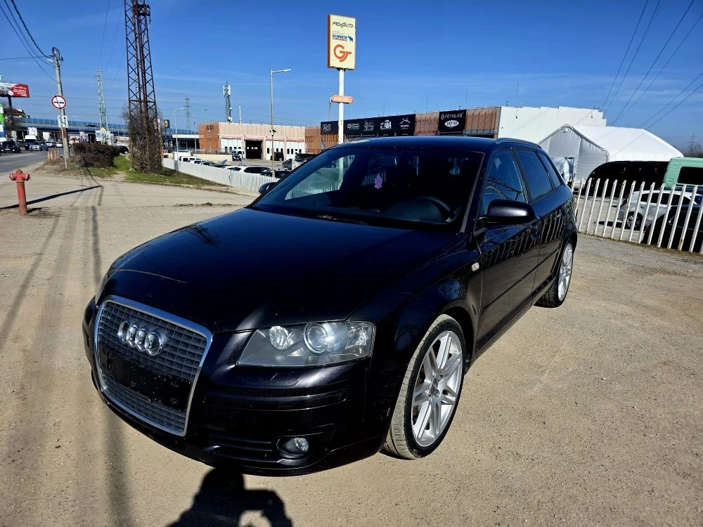Audi A3 2.0D 140кс  S-LINE  Aвтоматик, снимка 2 - Автомобили и джипове - 53831104