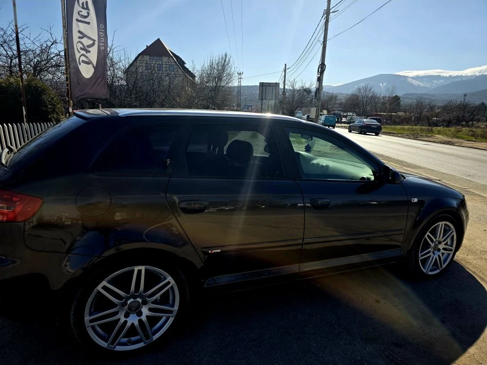 Audi A3 2.0D 140кс  S-LINE  Aвтоматик, снимка 3 - Автомобили и джипове - 53831104
