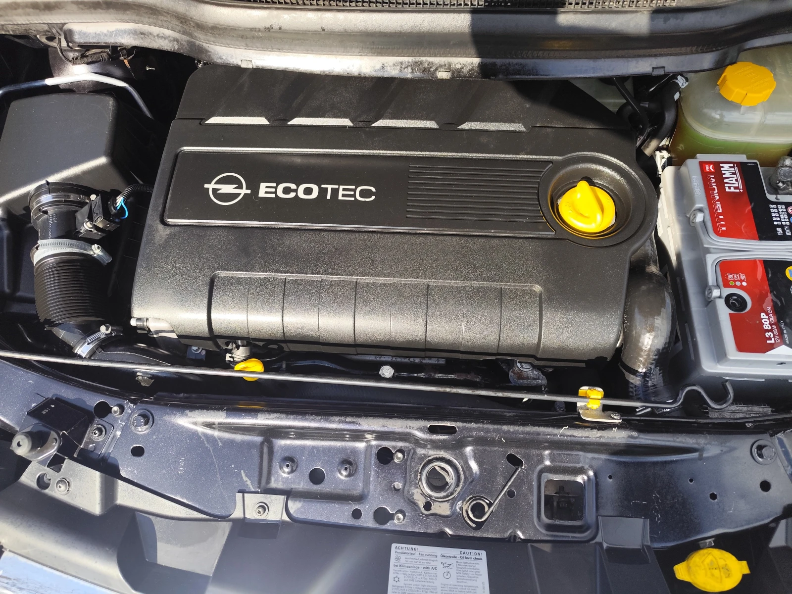 Opel Zafira 1.9CDTi* 7 MECTA* АВТОМАТИК* ПАНОРАМА* , снимка 14 - Автомобили и джипове - 53987698