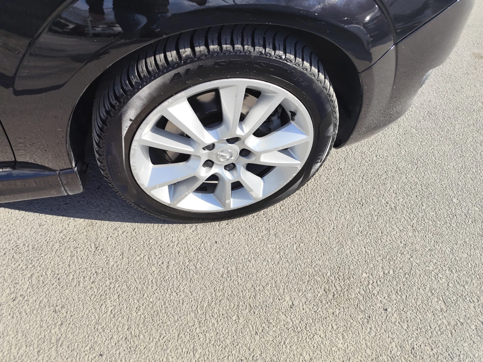 Opel Zafira 1.9CDTi* 7 MECTA* АВТОМАТИК* ПАНОРАМА* , снимка 15 - Автомобили и джипове - 53987698