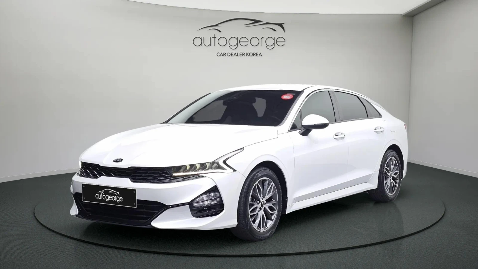 Kia K5 2.0LPI TRENDY autogeorge.com | Auto.bg — изображение 1