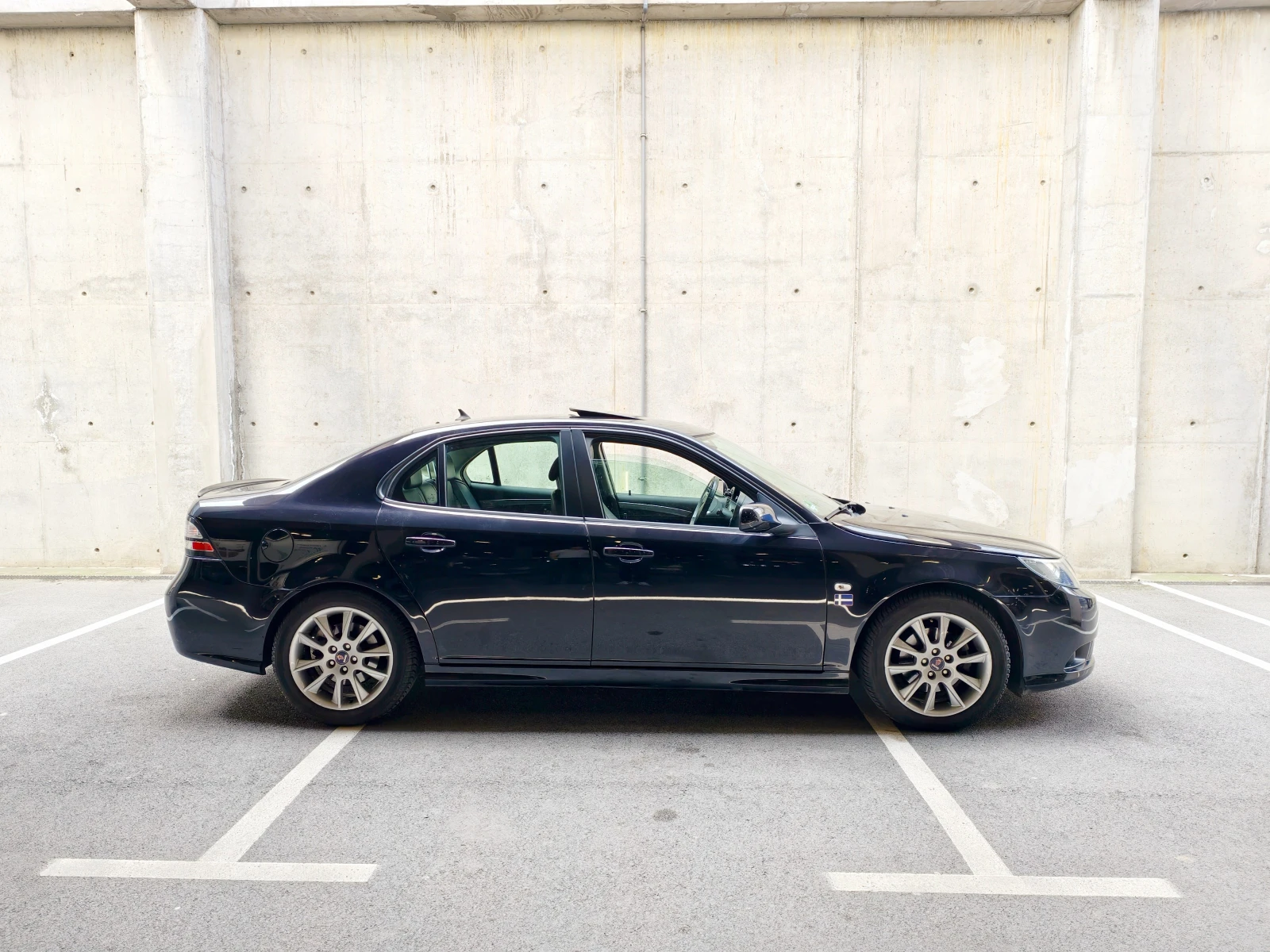 Saab 9-3 AUTO| STAGE1 180К.С.| ОБСЛУЖЕН| ПОДГРЕВ| ШИБИДАХ| , снимка 2 - Автомобили и джипове - 54181803