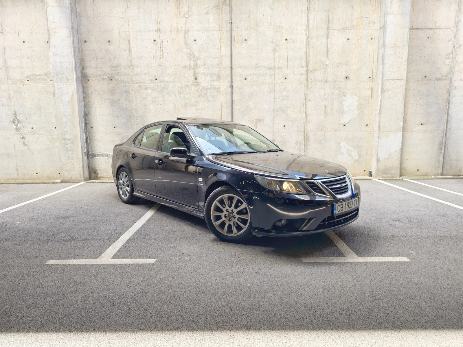 Saab 9-3 AUTO| STAGE1 180К.С.| ОБСЛУЖЕН| ПОДГРЕВ| ШИБИДАХ| 