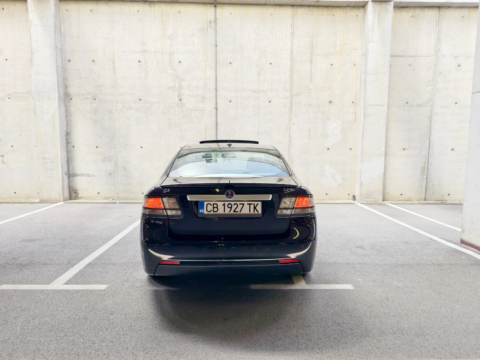 Saab 9-3 AUTO| STAGE1 180К.С.| ОБСЛУЖЕН| ПОДГРЕВ| ШИБИДАХ| , снимка 4 - Автомобили и джипове - 54181803