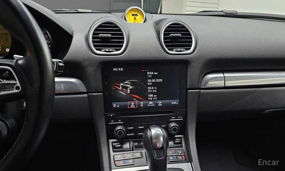 Porsche Cayman 718 / GTS-PACK / SPORT CHRONO / ОБДУХ / PASM, снимка 13 - Автомобили и джипове - 54204865