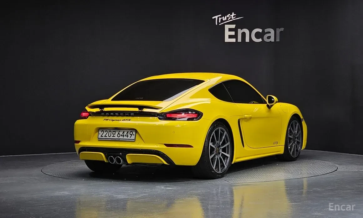 Porsche Cayman 718 / GTS-PACK / SPORT CHRONO / ОБДУХ / PASM, снимка 2 - Автомобили и джипове - 54204865