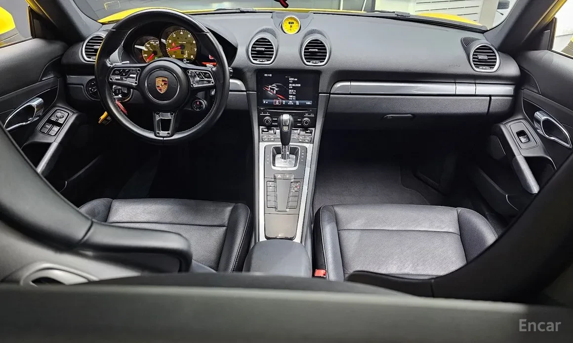 Porsche Cayman 718 / GTS-PACK / SPORT CHRONO / ОБДУХ / PASM, снимка 8 - Автомобили и джипове - 54204865