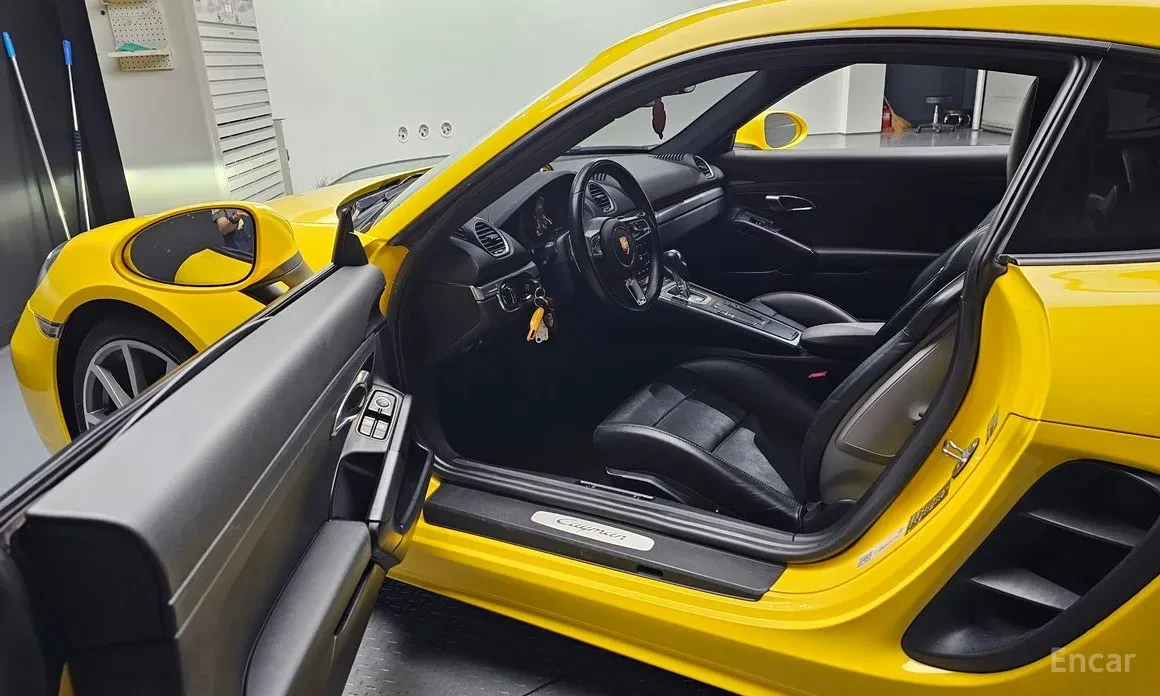 Porsche Cayman 718 / GTS-PACK / SPORT CHRONO / ОБДУХ / PASM, снимка 6 - Автомобили и джипове - 54204865