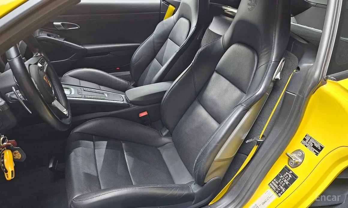 Porsche Cayman 718 / GTS-PACK / SPORT CHRONO / ОБДУХ / PASM, снимка 7 - Автомобили и джипове - 54204865