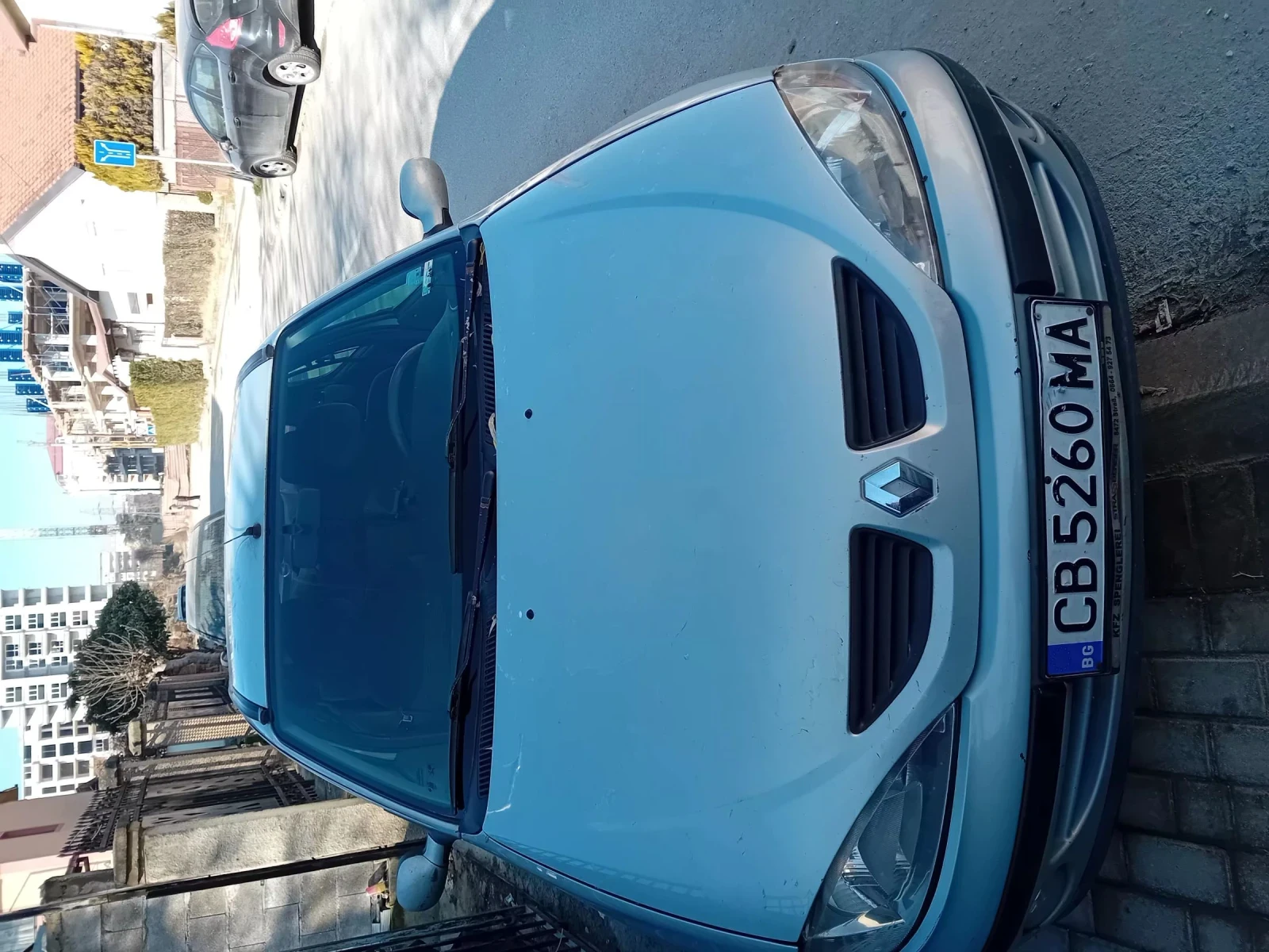 Renault Megane 1.9, снимка 3 - Автомобили и джипове - 54285533