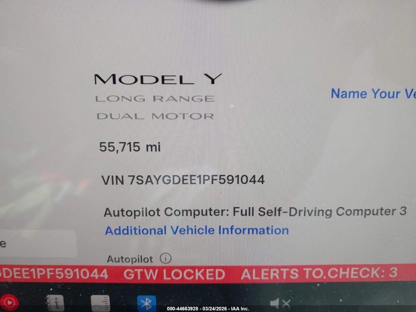 Tesla Model Y Awd/Long Range Dual Motor All-Wheel Drive, снимка 7 - Автомобили и джипове - 54435732