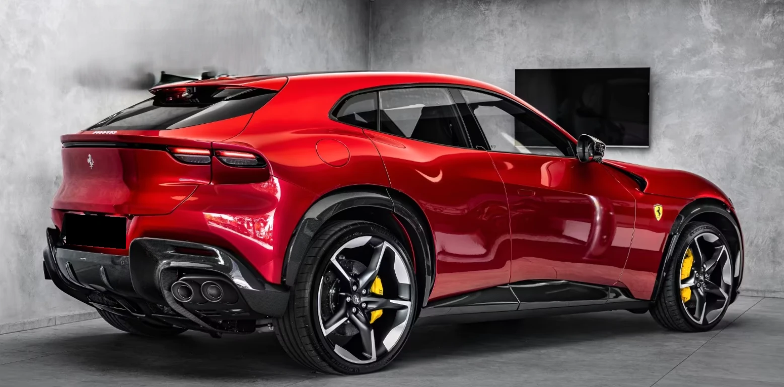 Ferrari Purosangue 6.5 V12 / CARBON / MATRIX / CERAMIC / HUD / 360 / | Mobile.bg � ����������� 2