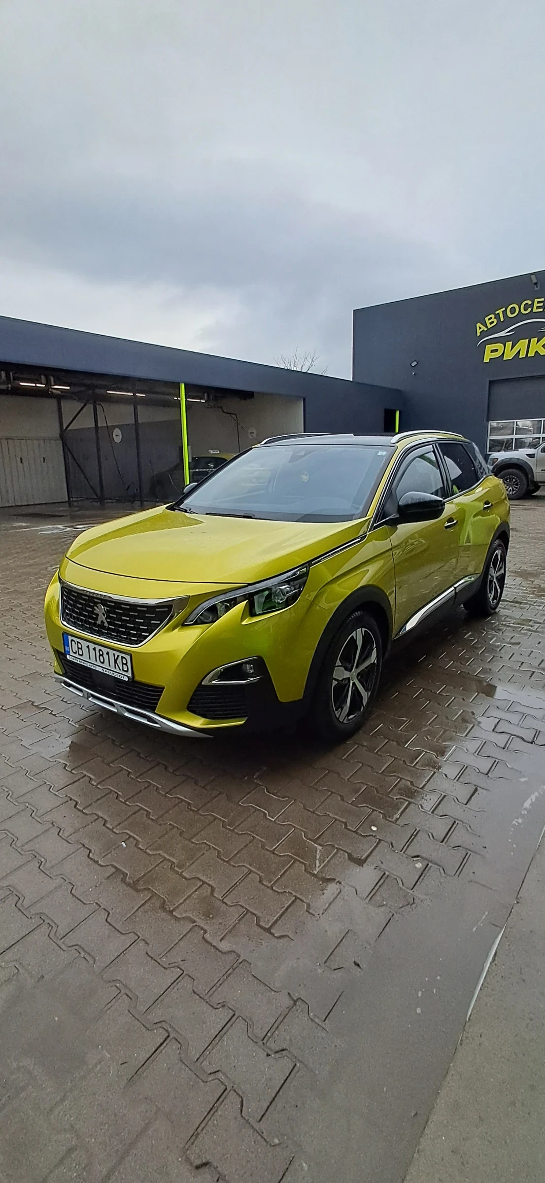 Peugeot 3008