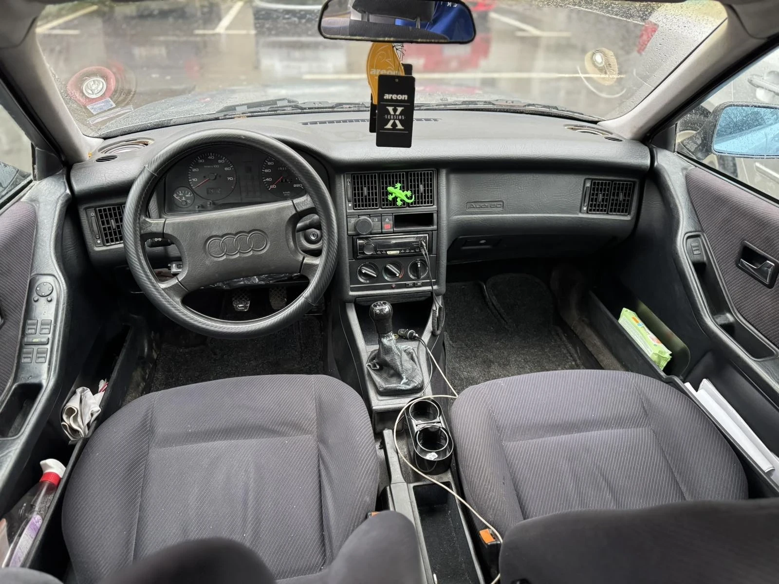 Audi 80, снимка 7 - Автомобили и джипове - 54628190