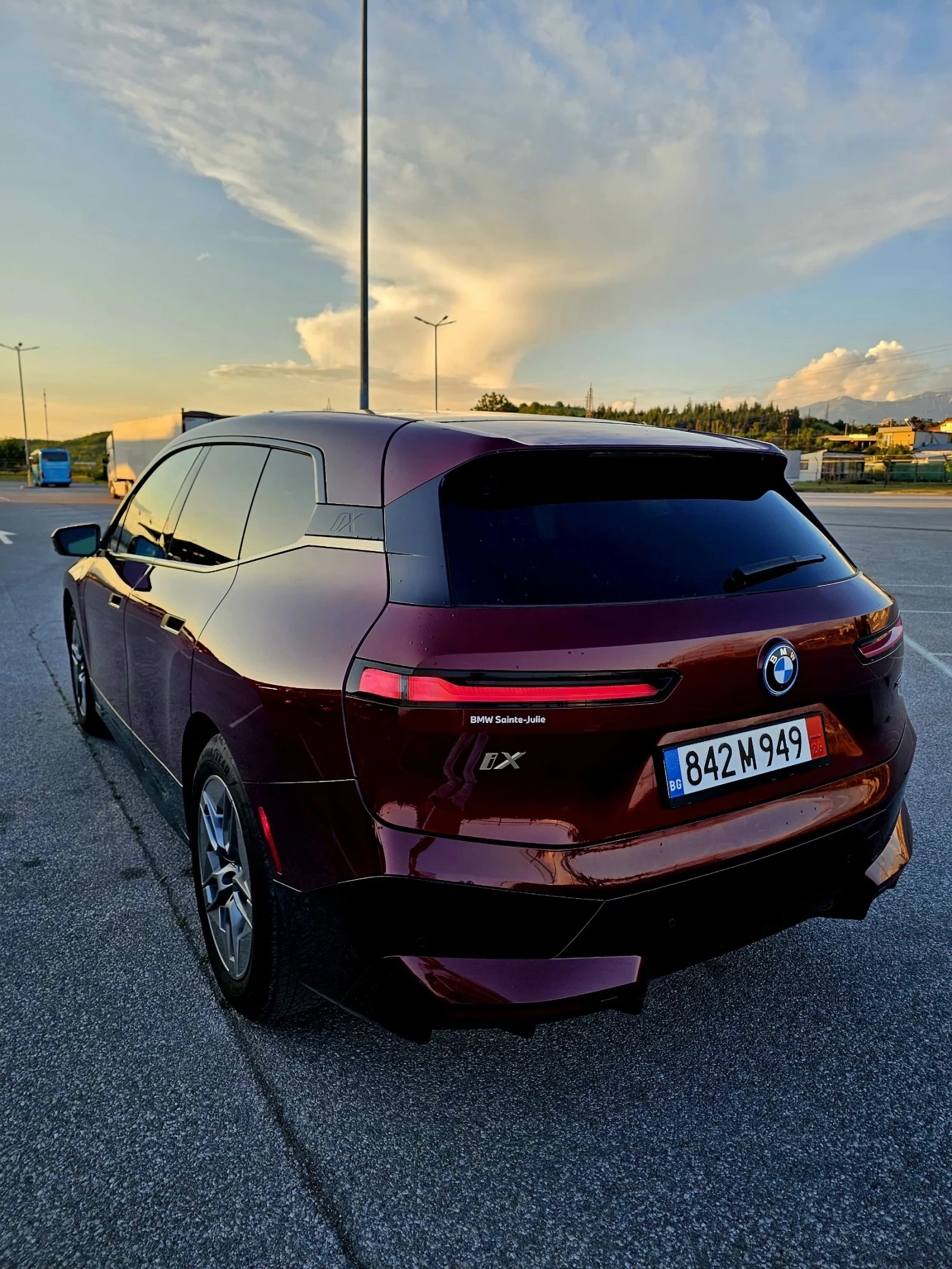 BMW iX XDRIVE50, снимка 7 - Автомобили и джипове - 54670275