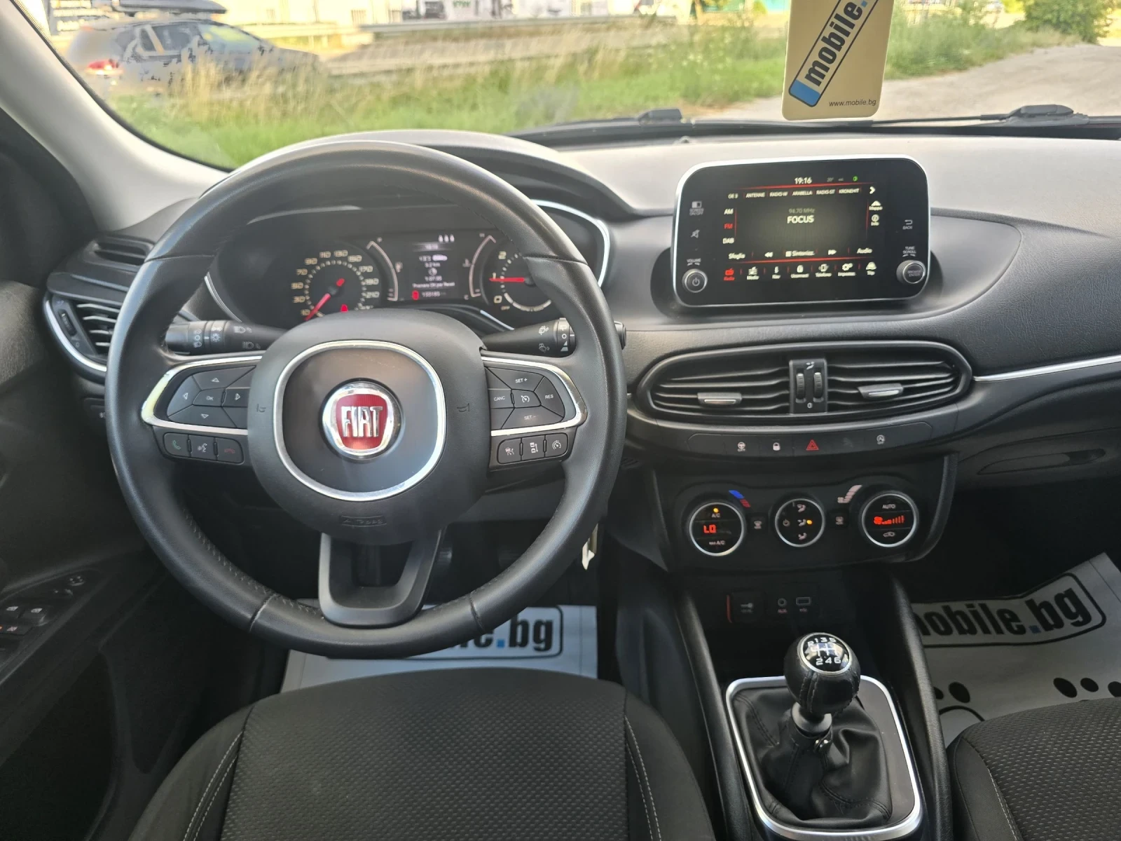 Fiat Tipo 1.6d, снимка 10 - Автомобили и джипове - 54961856