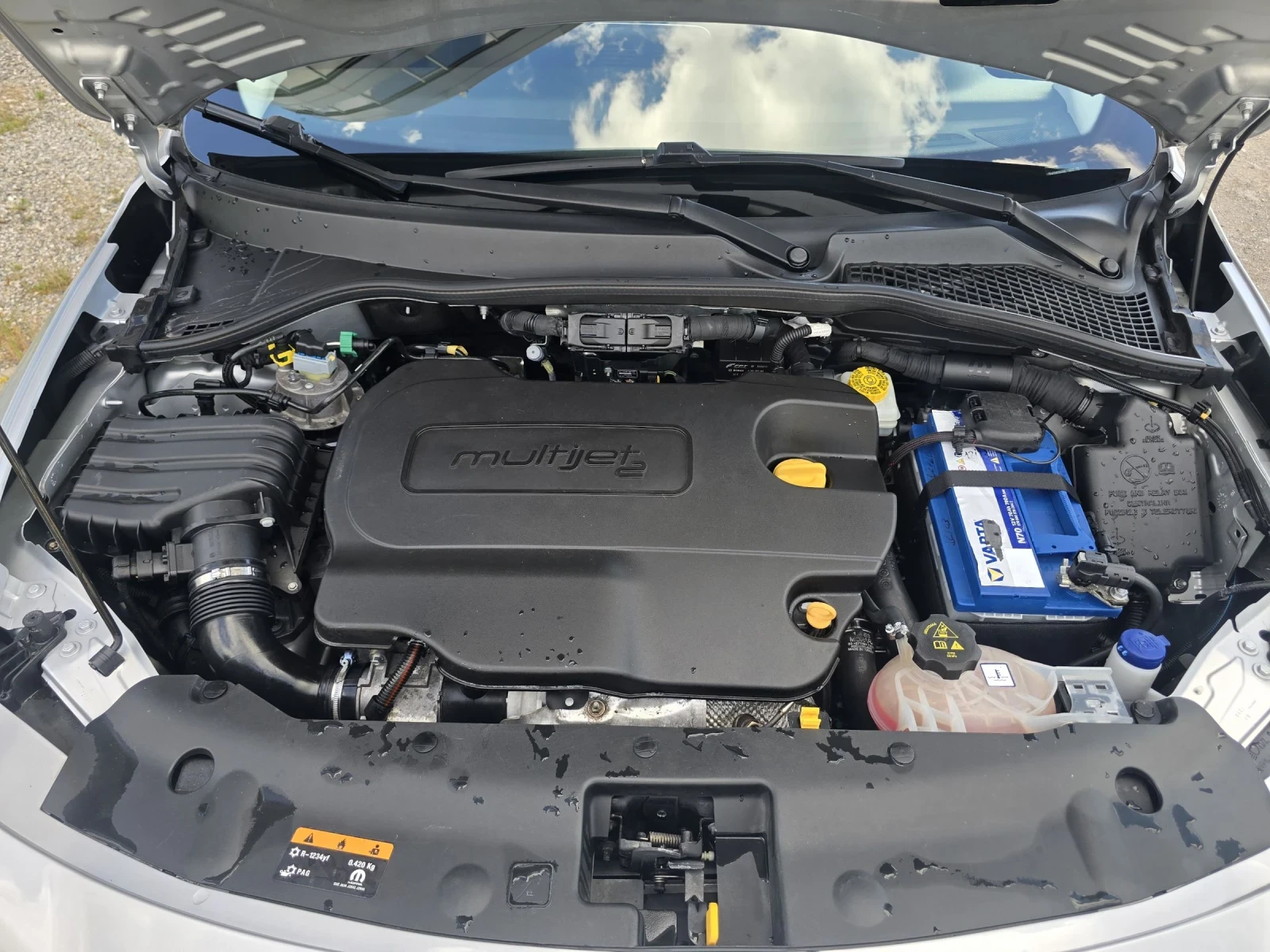 Fiat Tipo 1.6d, снимка 15 - Автомобили и джипове - 54961856