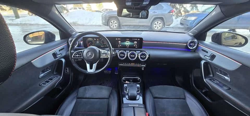 Mercedes-Benz A 220 4MATIC* DISTRONIC* АМБИЕНТНО* , снимка 5 - Автомобили и джипове - 55099803