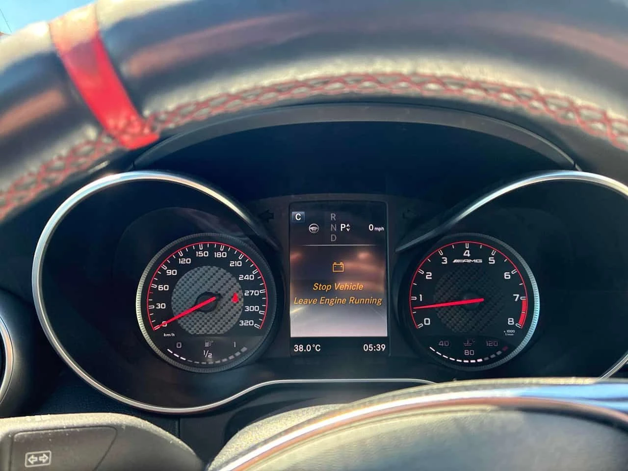 Mercedes-Benz C 63 AMG * 63 S * АВТОКРЕДИТ БЕЗ ПЪРВОНАЧАЛНА ВНОСКА* , снимка 8 - Автомобили и джипове - 55215519
