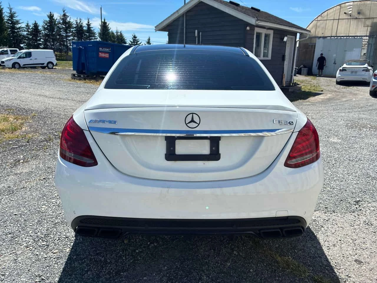 Mercedes-Benz C 63 AMG * 63 S * АВТОКРЕДИТ БЕЗ ПЪРВОНАЧАЛНА ВНОСКА* , снимка 4 - Автомобили и джипове - 55215519