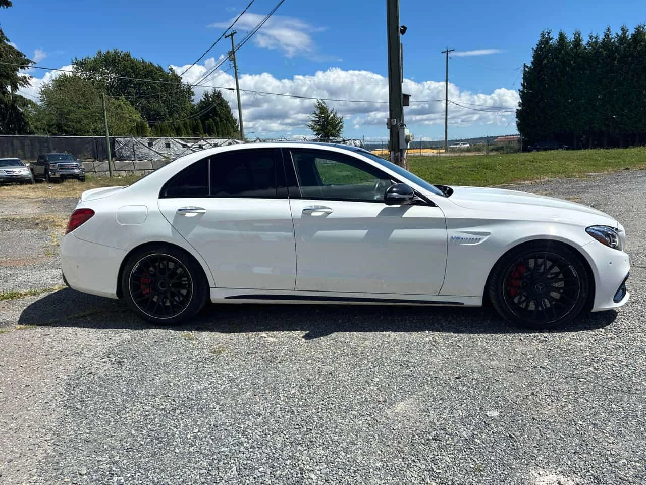 Mercedes-Benz C 63 AMG * 63 S * АВТОКРЕДИТ БЕЗ ПЪРВОНАЧАЛНА ВНОСКА* , снимка 3 - Автомобили и джипове - 55215519