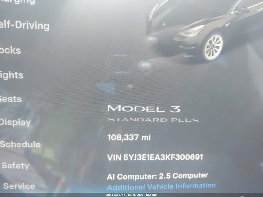 Tesla Model 3 Long Range/Mid Range/Standard Range/Standard Range, снимка 7 - Автомобили и джипове - 55272177