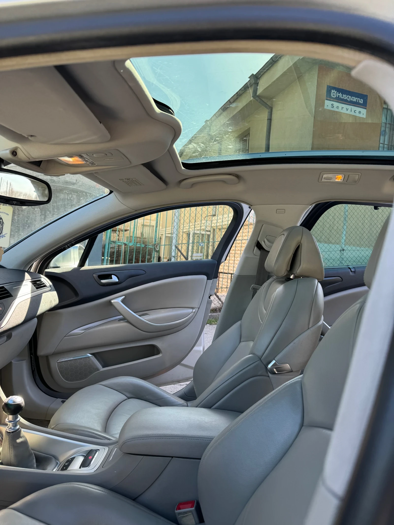Citroen C5 2.0 HDI, снимка 13 - Автомобили и джипове - 55298110