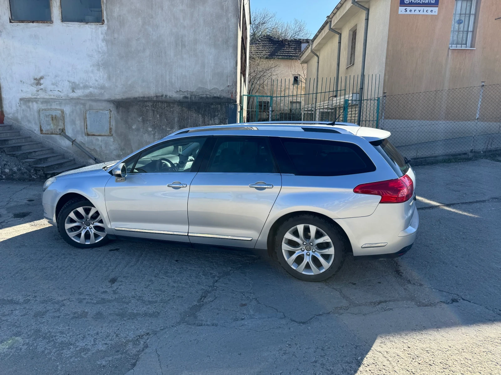 Citroen C5 2.0 HDI, снимка 3 - Автомобили и джипове - 55298110