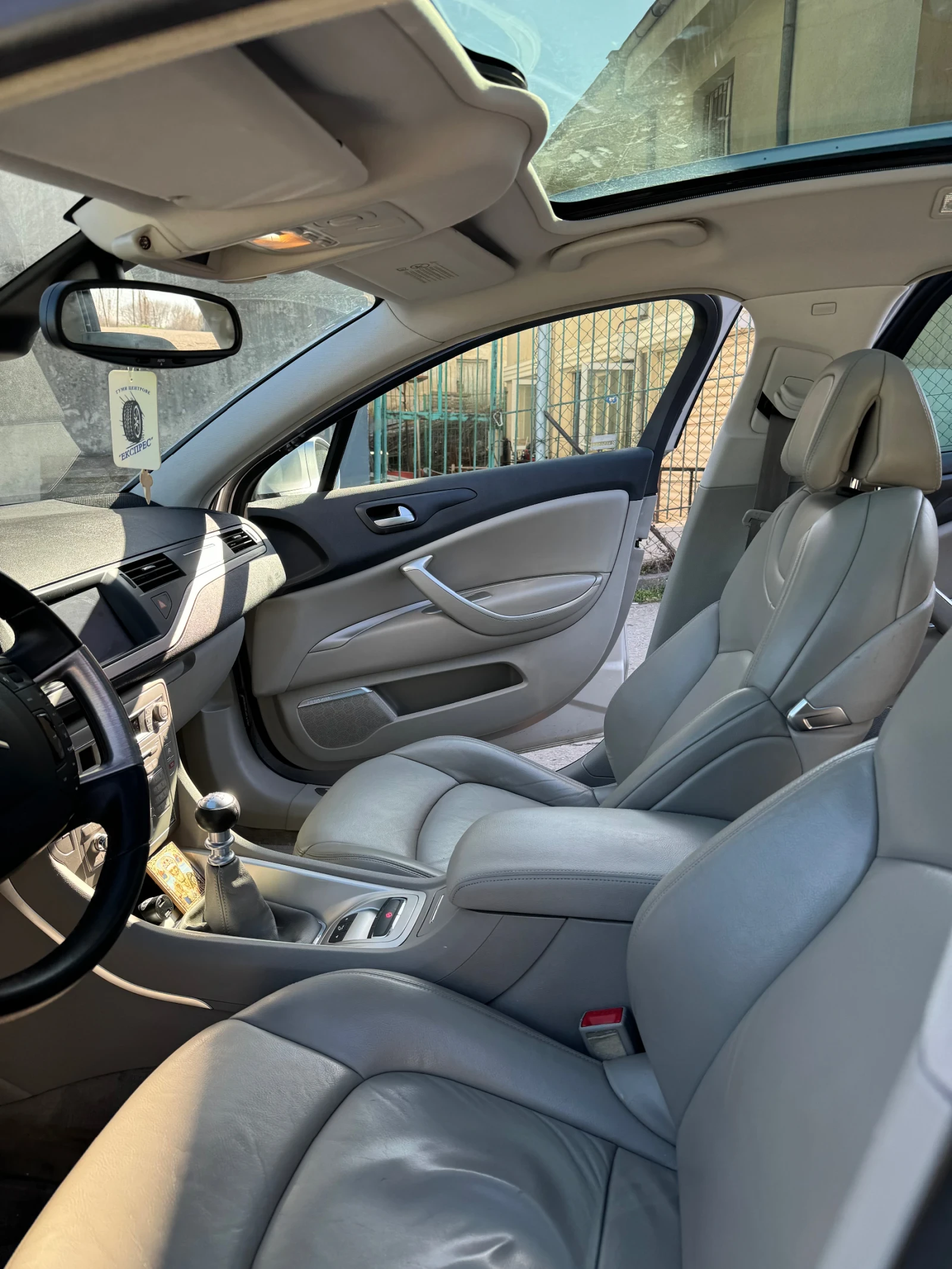 Citroen C5 2.0 HDI, снимка 10 - Автомобили и джипове - 55298110