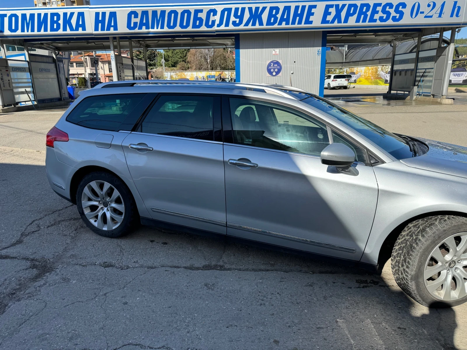 Citroen C5 2.0 HDI, снимка 7 - Автомобили и джипове - 55298110