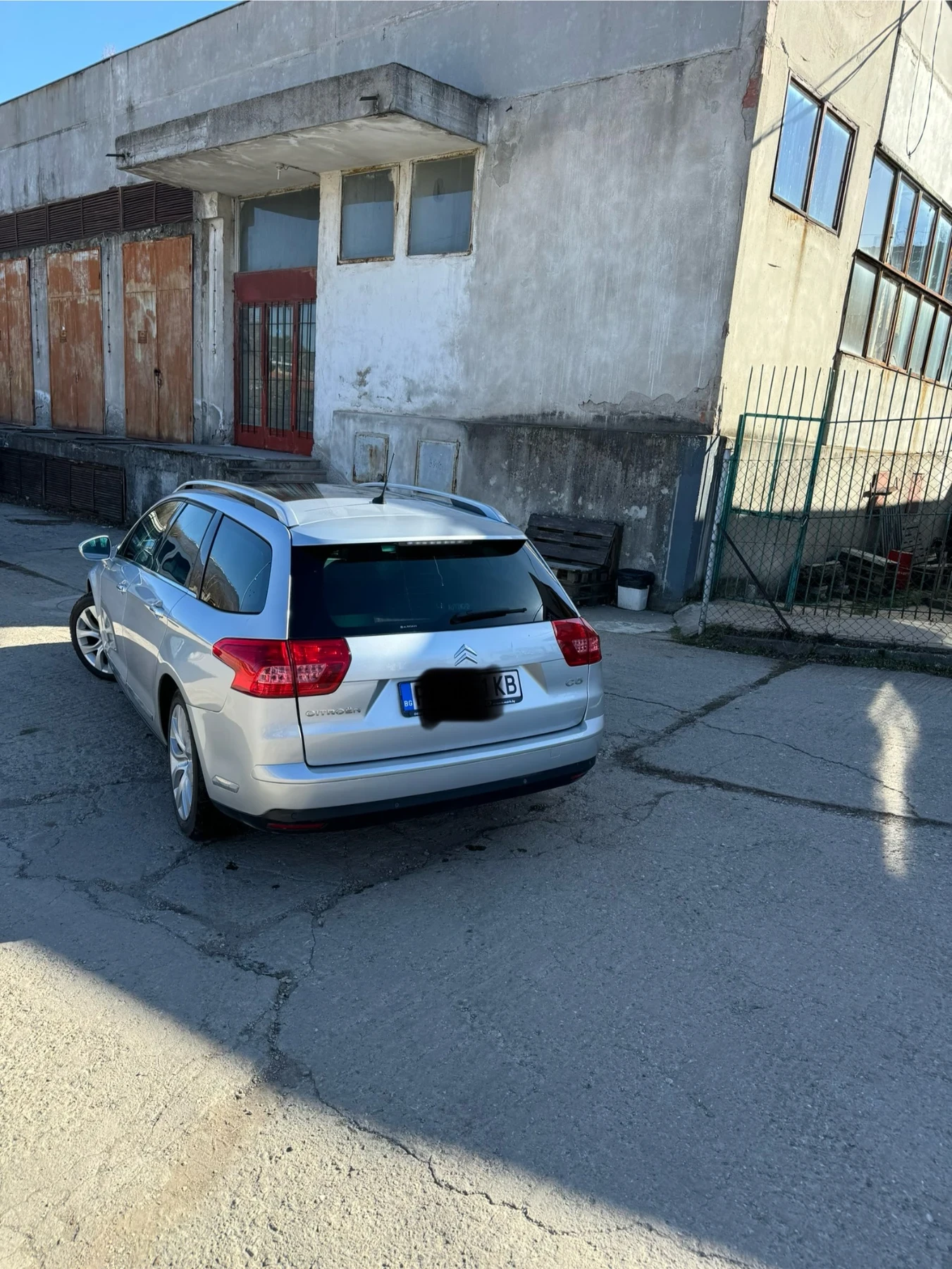 Citroen C5 2.0 HDI, снимка 4 - Автомобили и джипове - 55298110