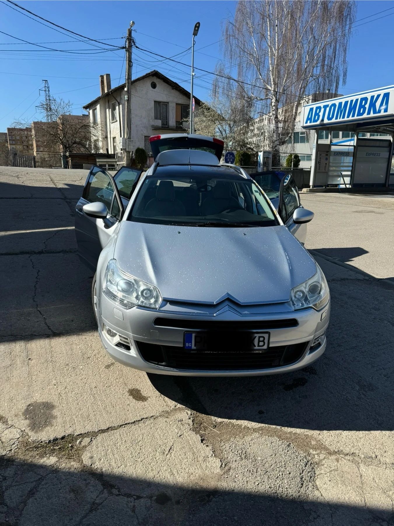 Citroen C5 2.0 HDI, снимка 2 - Автомобили и джипове - 55298110