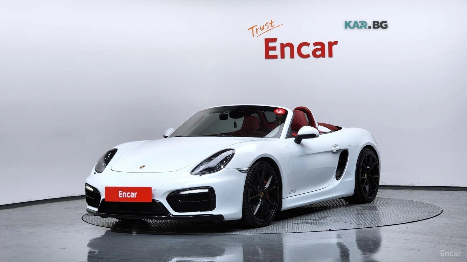 Porsche Boxster S* 3.4* 981* GTS-PACK* CHRONO* ПОДГРЕВ* КАМЕРА* 