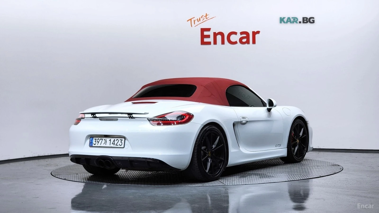 Porsche Boxster S* 3.4* 981* GTS-PACK* CHRONO* ПОДГРЕВ* КАМЕРА* , снимка 3 - Автомобили и джипове - 55314386
